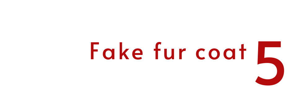 フェイクファースタンドカラージャケット