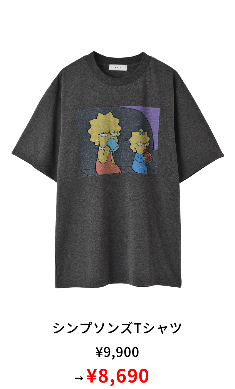 シンプソンズTシャツ