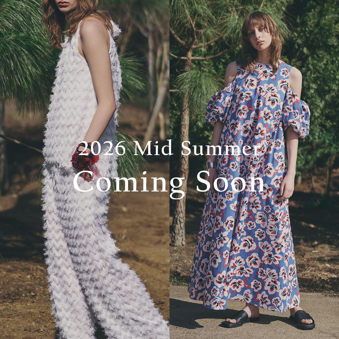 春スタイリング