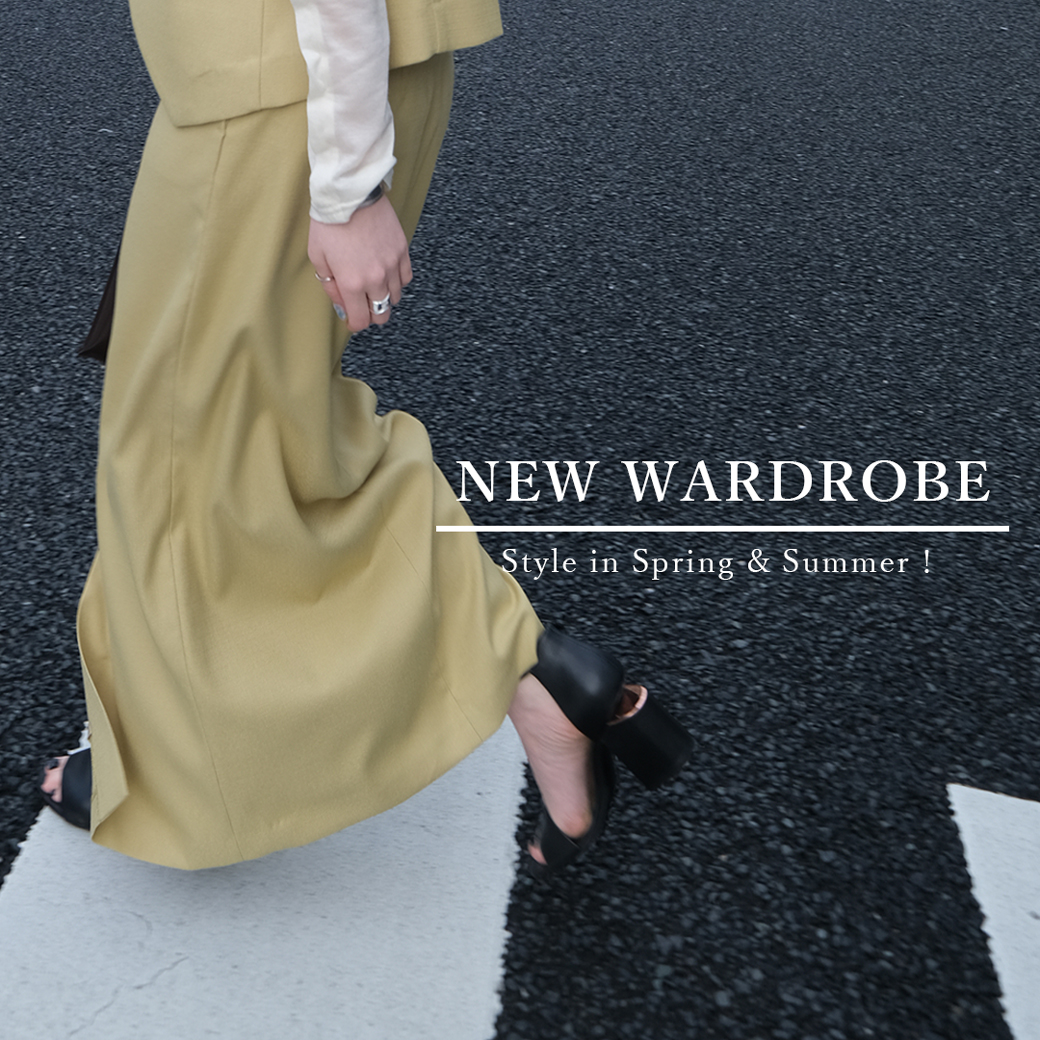 NEW WARDROBE
