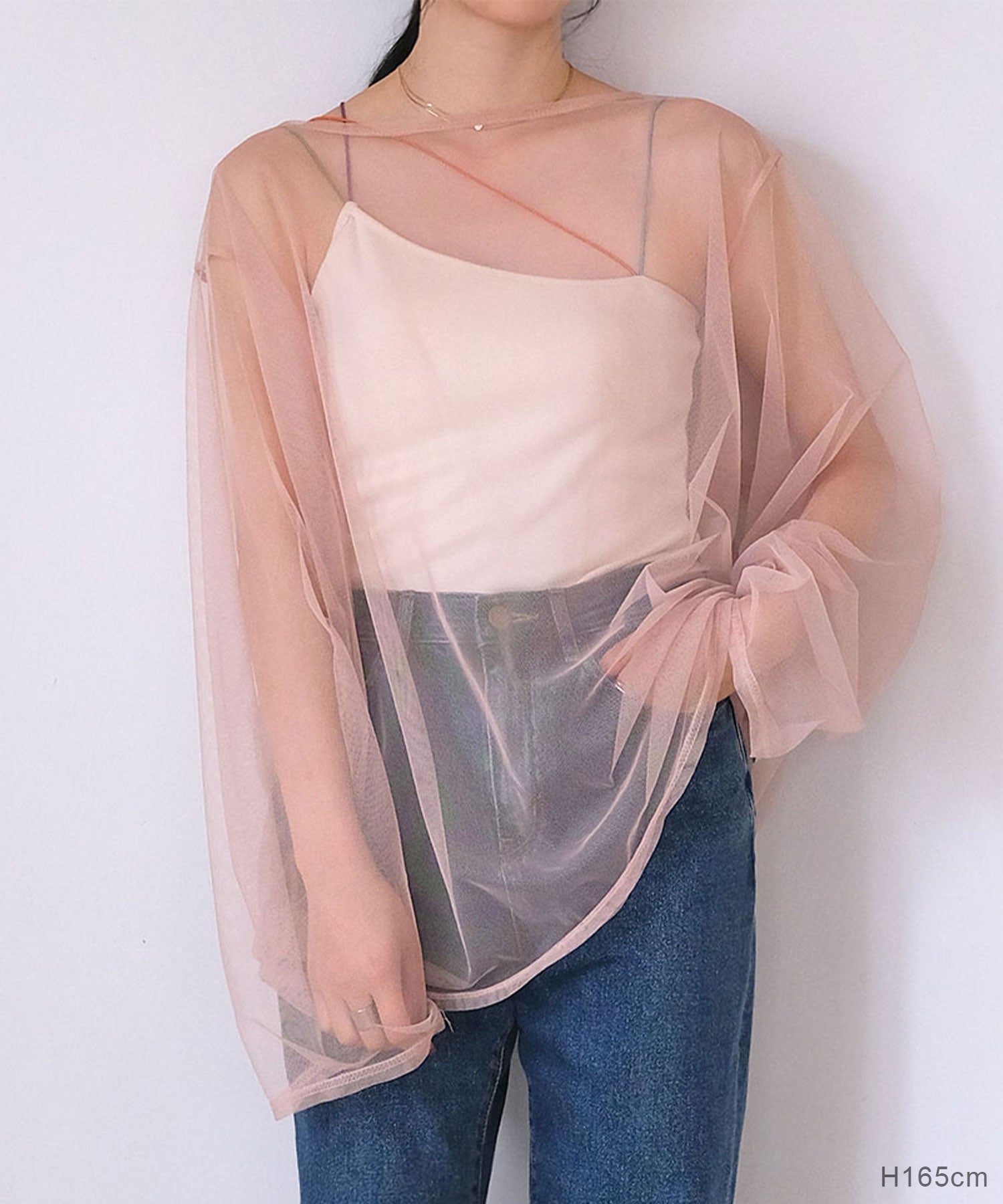 【専用出品】ヘンプコットン　カップイン キャミソール　S【藍染】【生成り】 カップインランダムカラーストラップキャミソール | AKTE