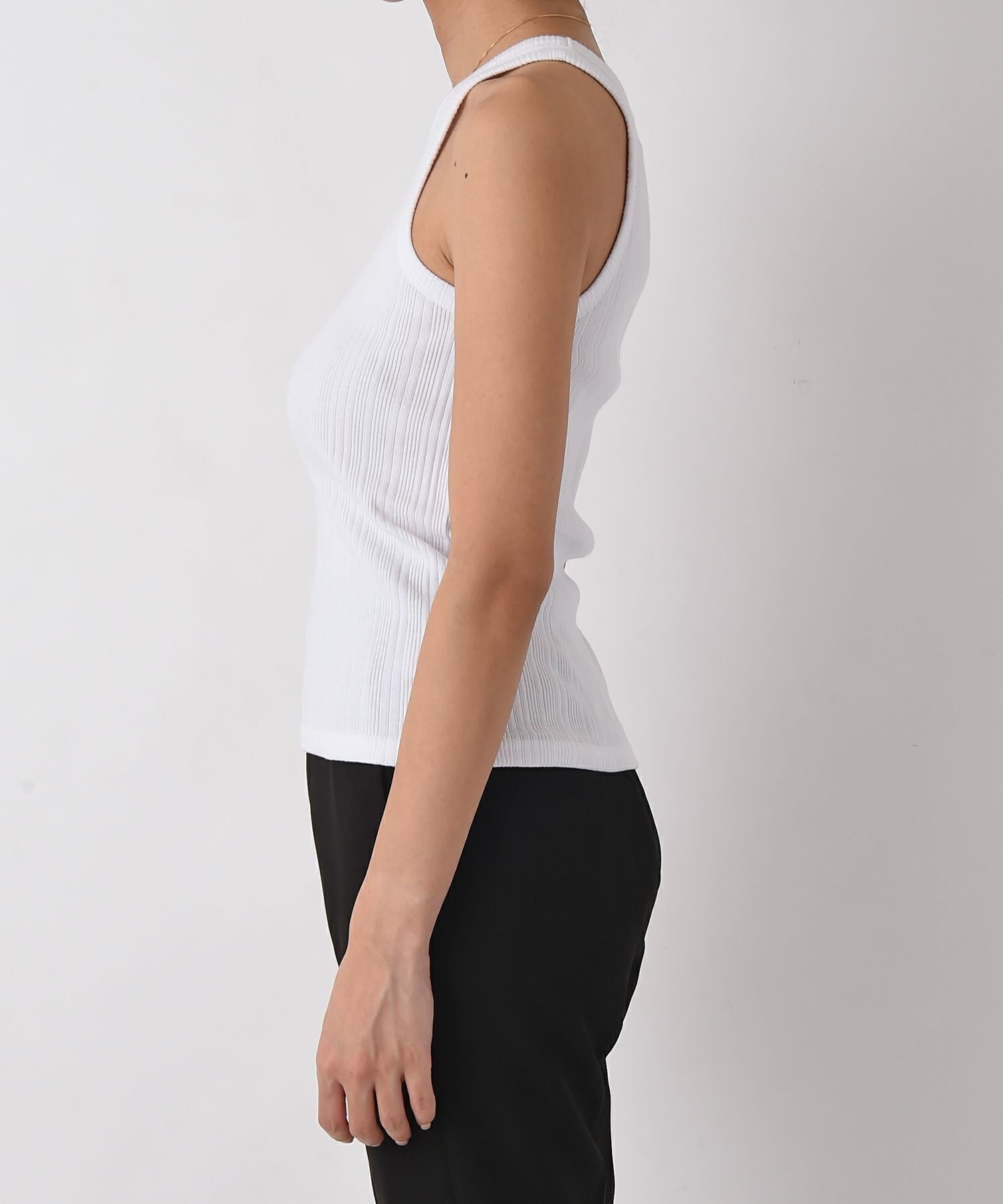 新品Plage AMERICAN SLEEVEタンク白アメスリタンクトップ MOUSSY | AMERICAN SLEEVE タンクトップ (タンクトップ ) |SHEL'TTER