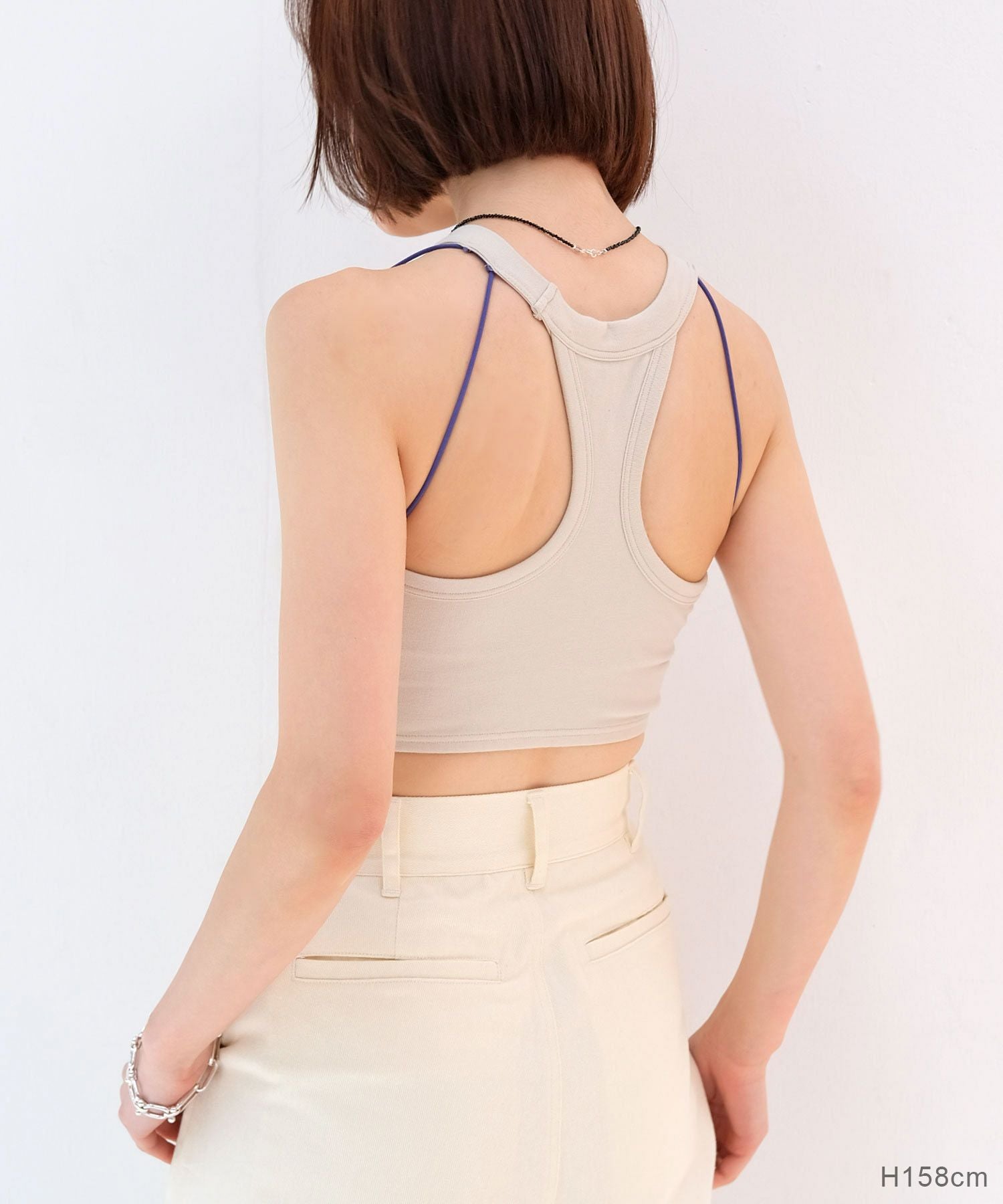美品 Acka エーシーケーエーフリンジアメリカンスリーブトップス ペプラム fringe american sleeve tops – Acka online store