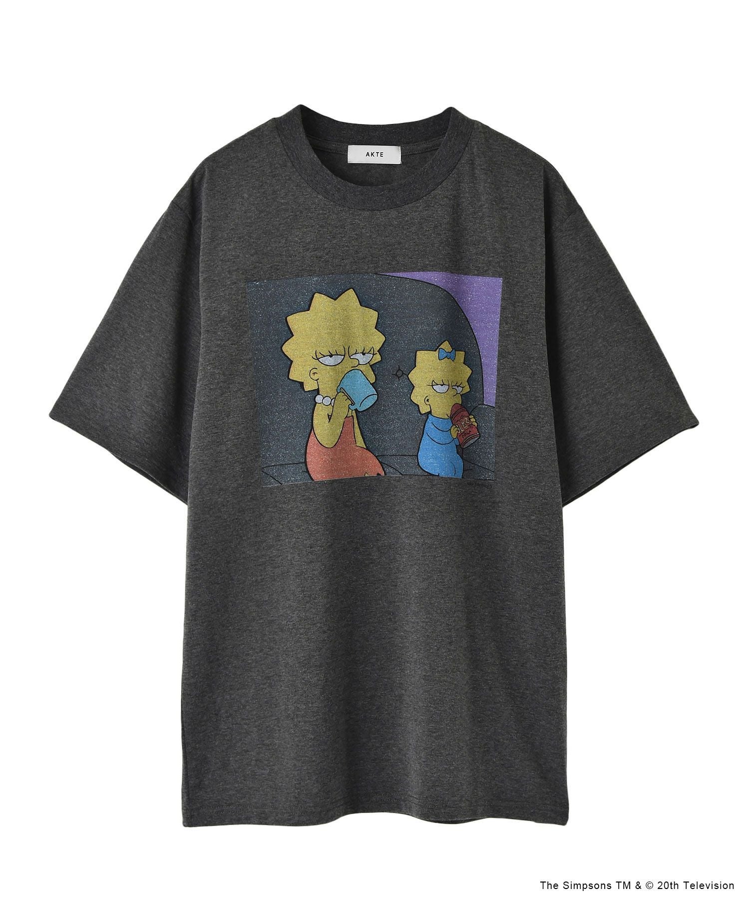 ブラックドロストシャツシンプソンズ様 シンプソンズTシャツ | AKTE