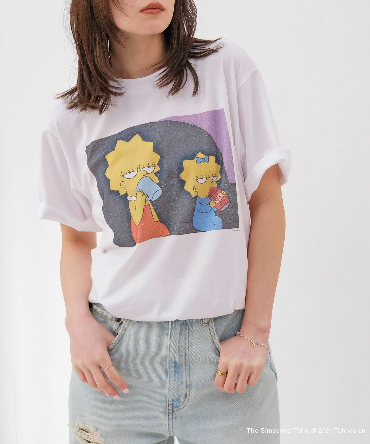 シンプソンズTシャツ | AKTE