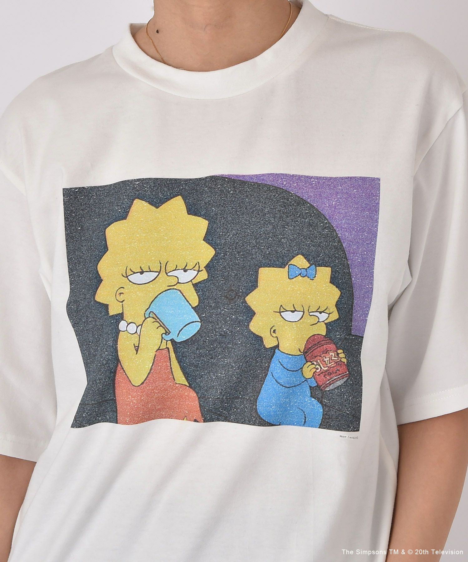 シンプソンズTシャツ | AKTE