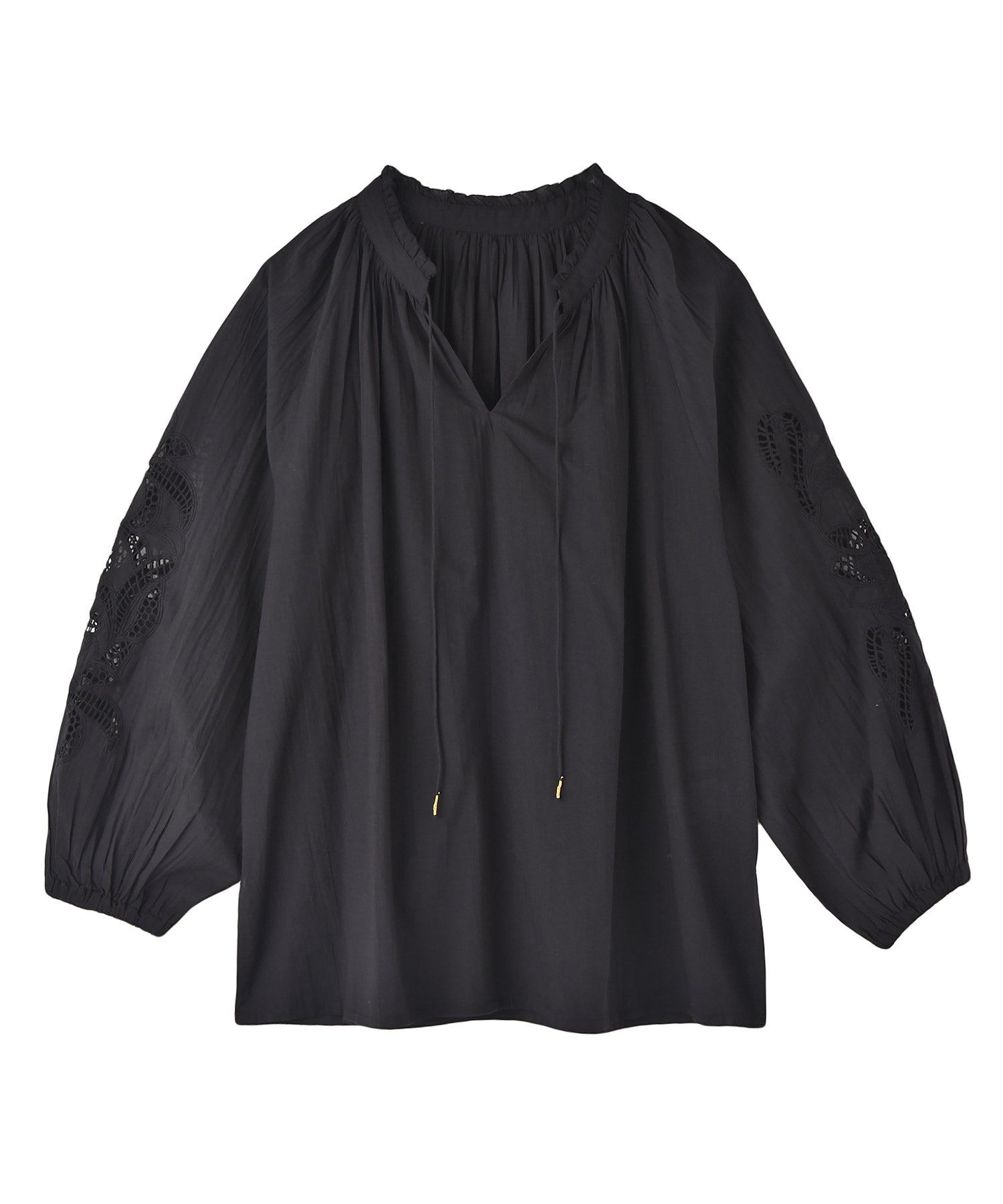 【新品】 TODAYFUL エンブロイダリースキッパーブラウス エンブロイダリー ドット スキッパーブラウス ＜A DAY IN THE LIFE＞