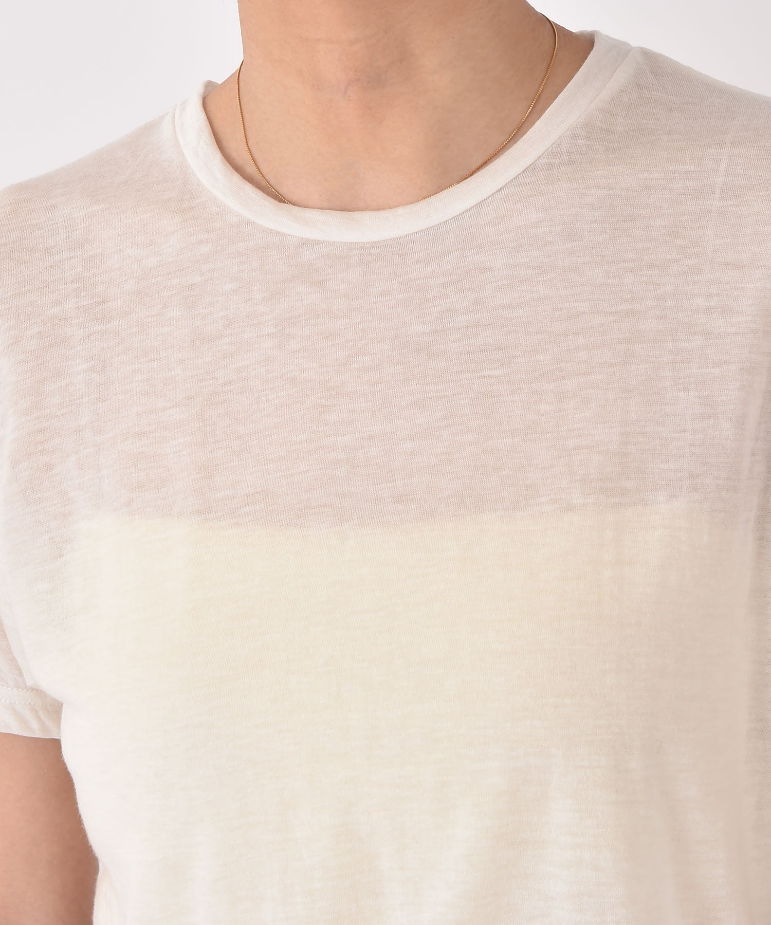 シアーリラックスTシャツ | AKTE